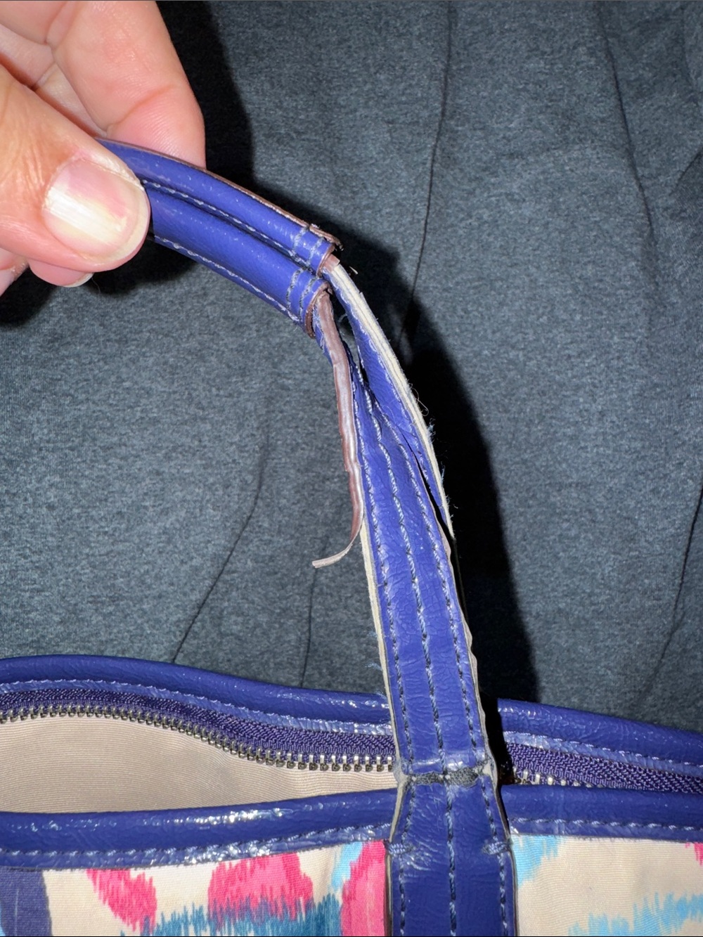 Coach Op Art crossbody / handbag - Picture 6 of 6